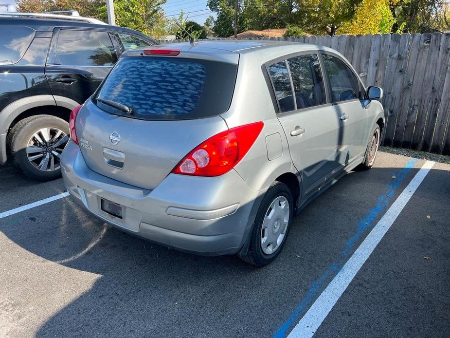 used 2009 Nissan Versa car, priced at $5,500