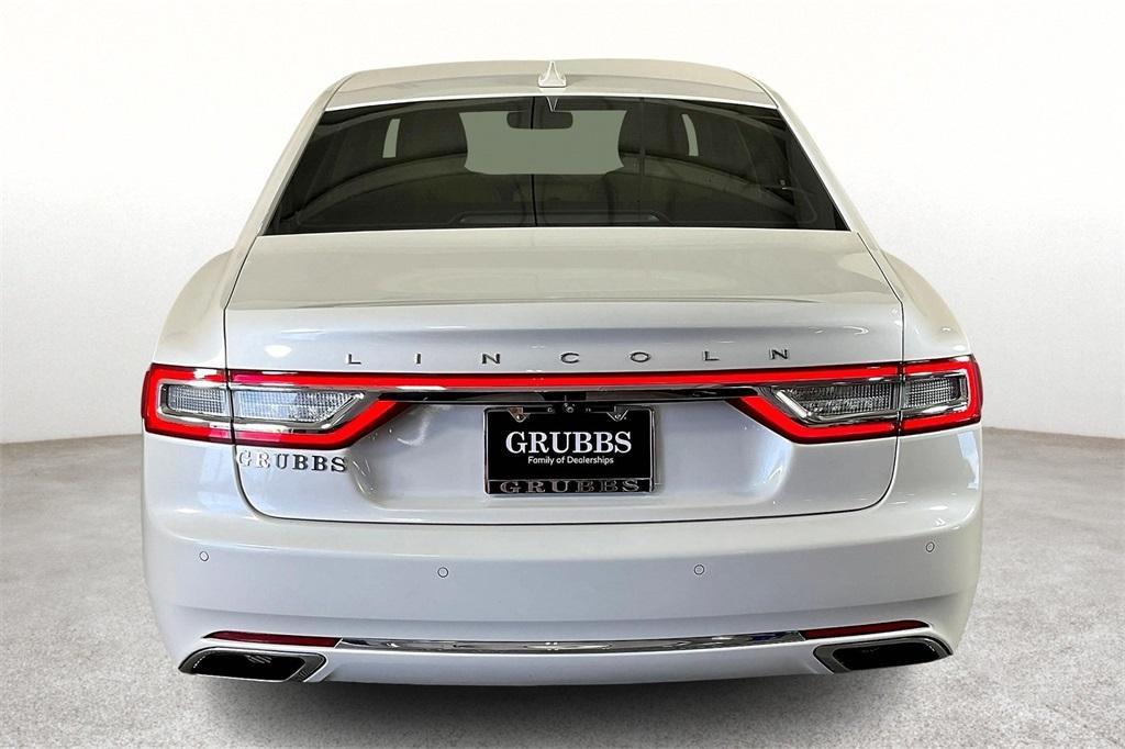 used 2018 Lincoln Continental car, priced at $15,540