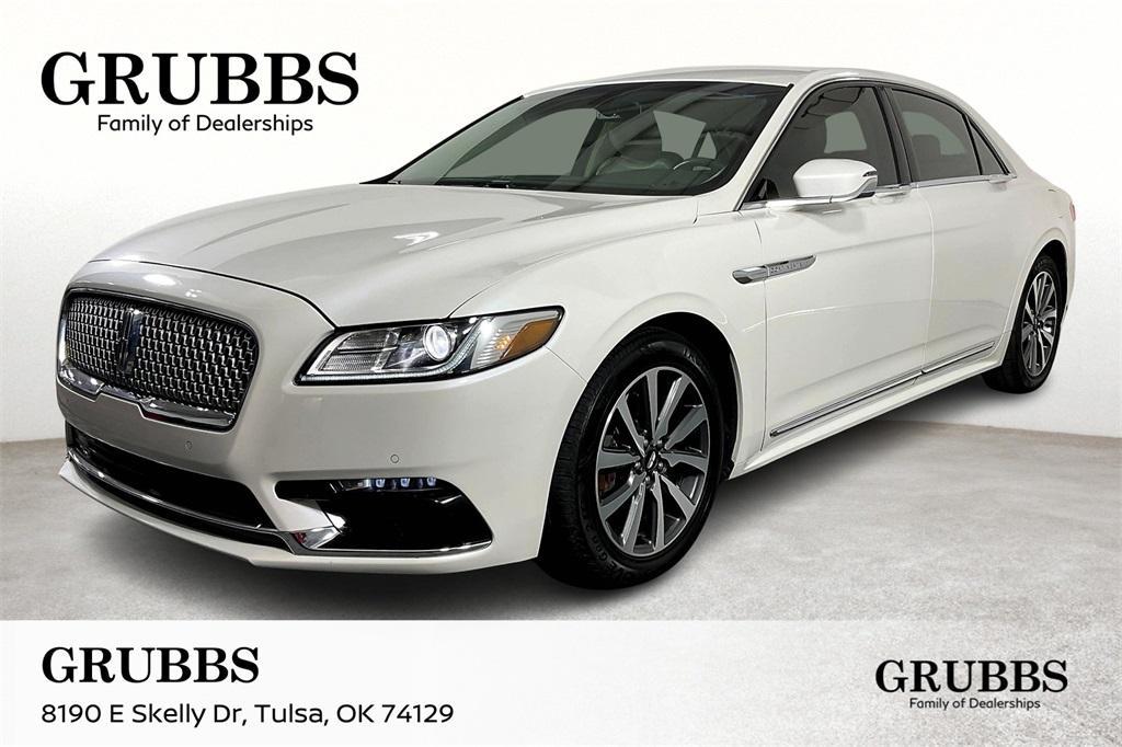 used 2018 Lincoln Continental car, priced at $15,730