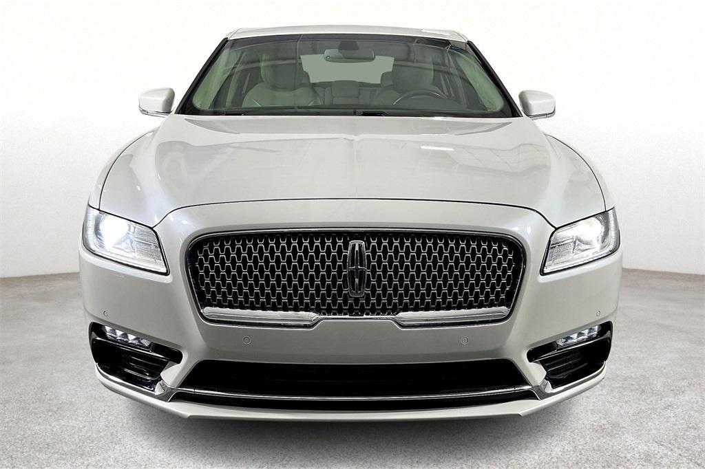 used 2018 Lincoln Continental car, priced at $15,540