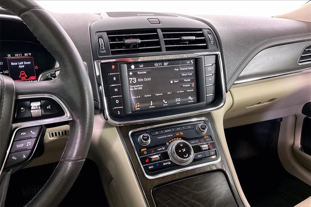 used 2018 Lincoln Continental car, priced at $15,540