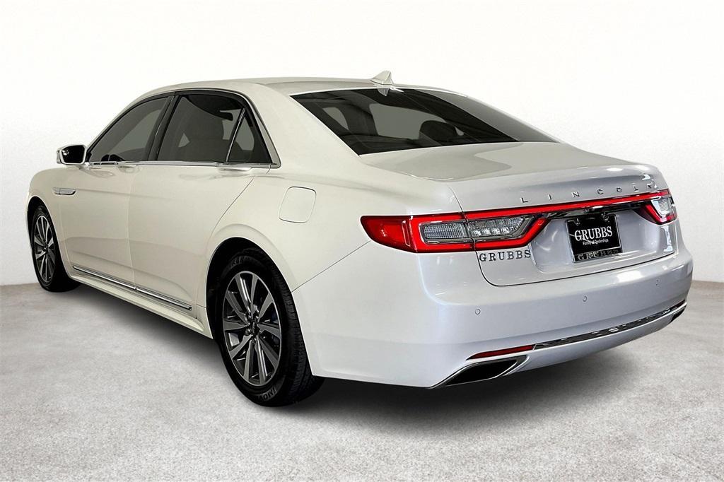 used 2018 Lincoln Continental car, priced at $15,540
