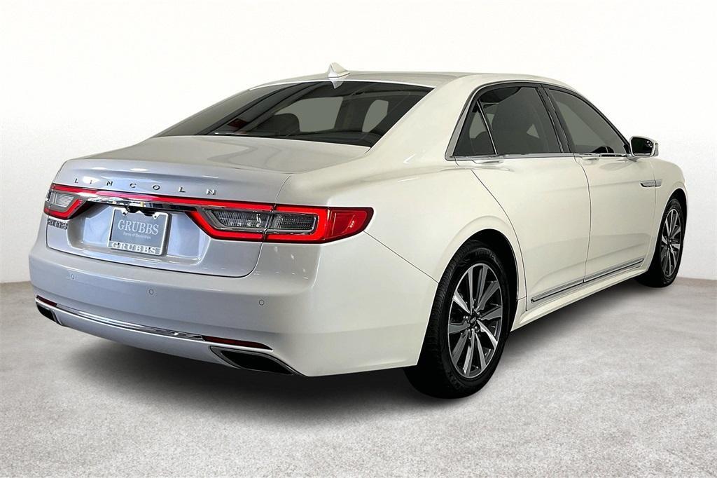 used 2018 Lincoln Continental car, priced at $15,540