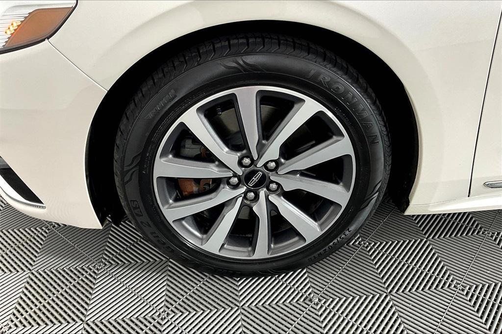 used 2018 Lincoln Continental car, priced at $15,540