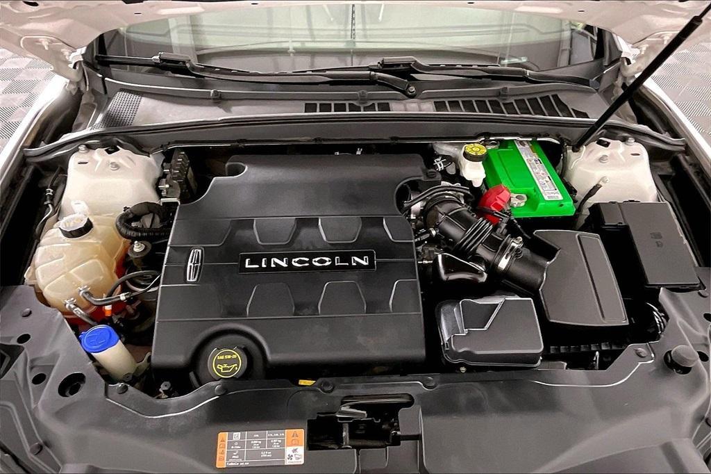 used 2018 Lincoln Continental car, priced at $15,540