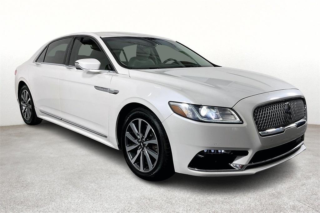 used 2018 Lincoln Continental car, priced at $15,540