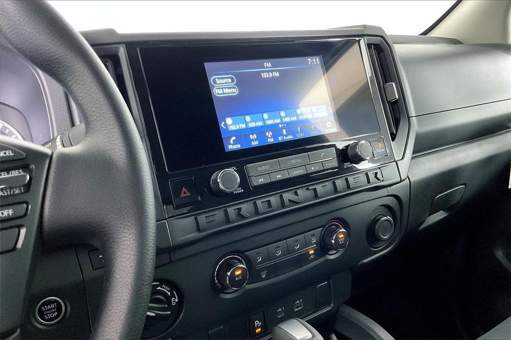 new 2025 Nissan Frontier car, priced at $37,367