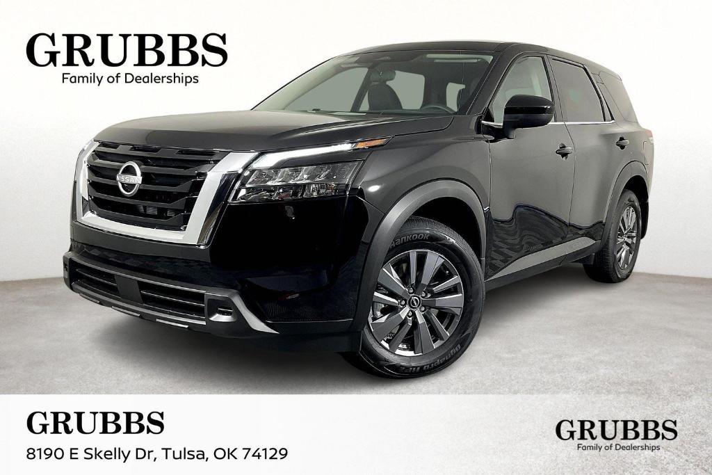 new 2025 Nissan Pathfinder car, priced at $40,450