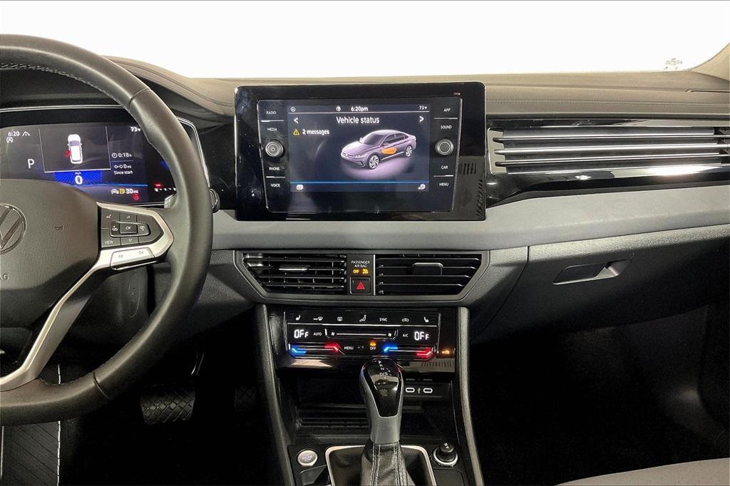 used 2025 Volkswagen Jetta car, priced at $24,800