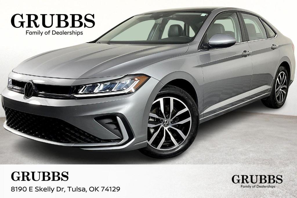 used 2025 Volkswagen Jetta car, priced at $24,264