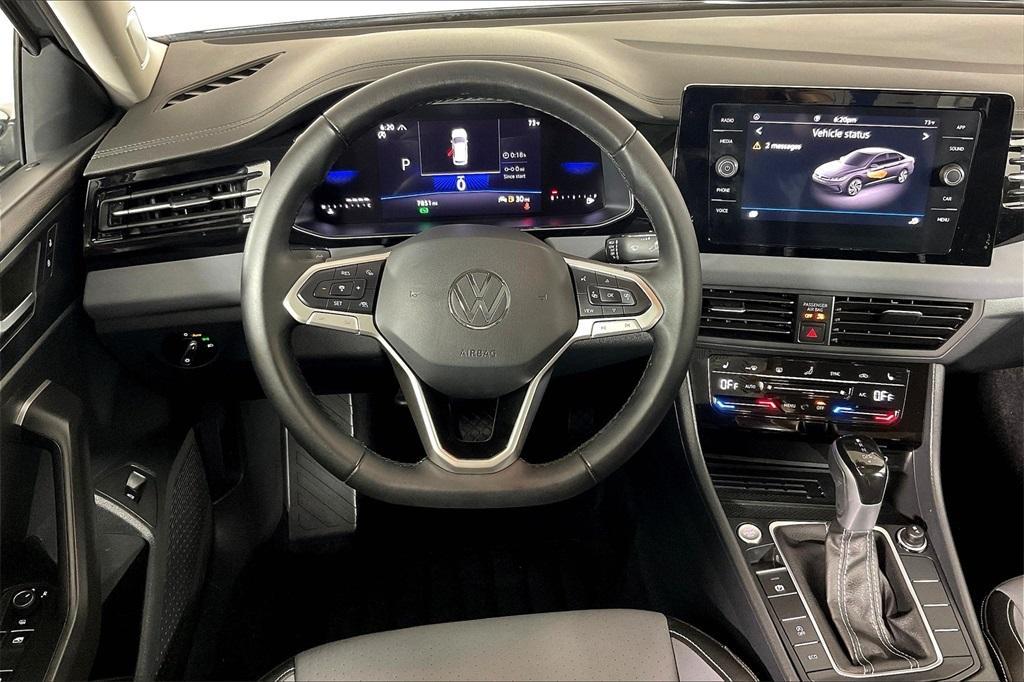 used 2025 Volkswagen Jetta car, priced at $24,800