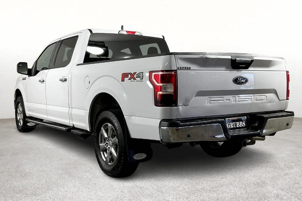 used 2018 Ford F-150 car, priced at $14,995