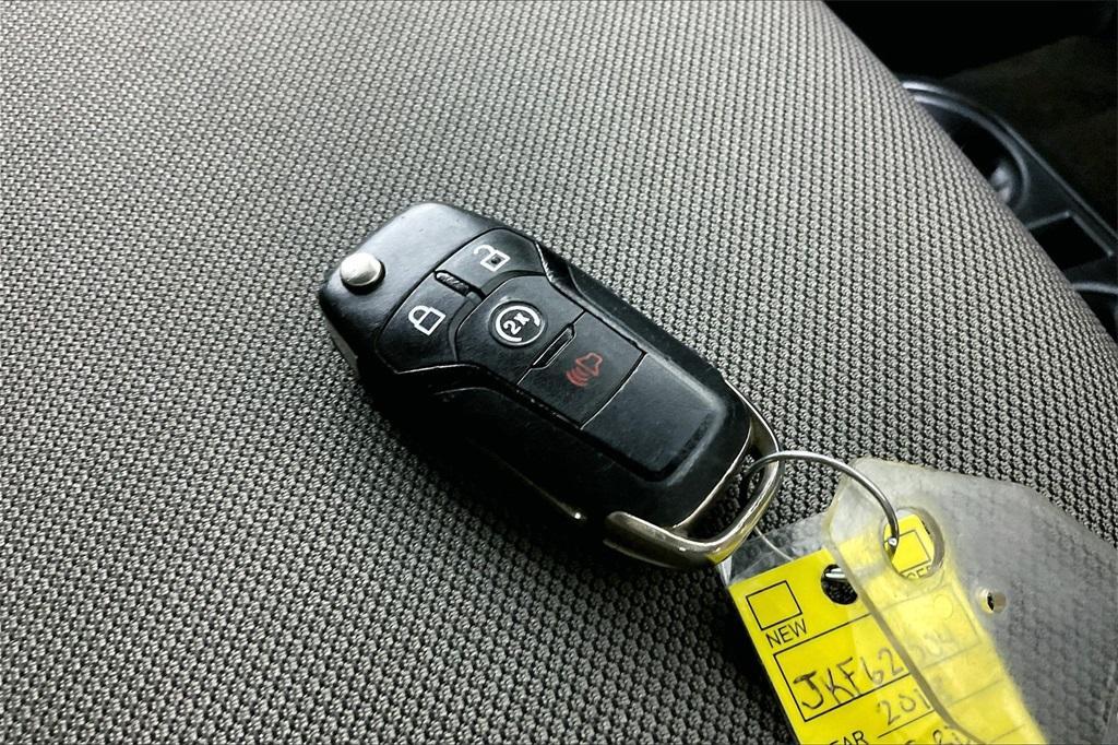 used 2018 Ford F-150 car, priced at $18,195
