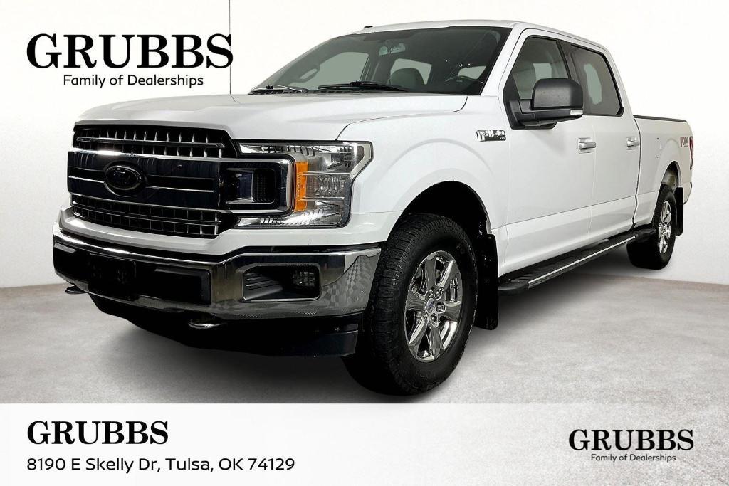 used 2018 Ford F-150 car, priced at $14,995