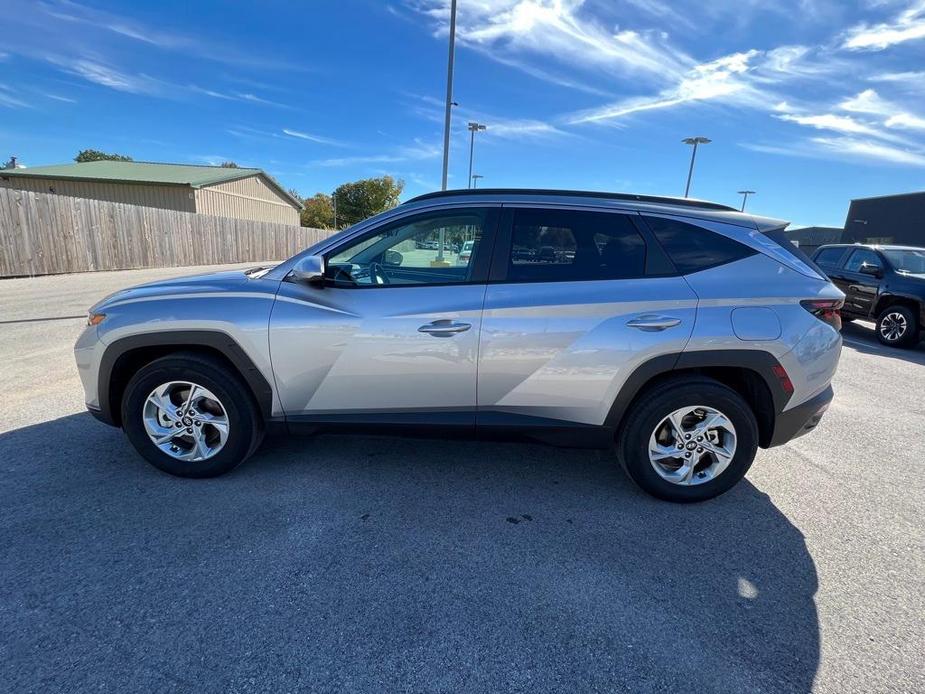 used 2024 Hyundai Tucson car, priced at $25,500