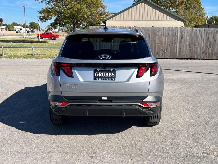 used 2024 Hyundai Tucson car, priced at $25,500