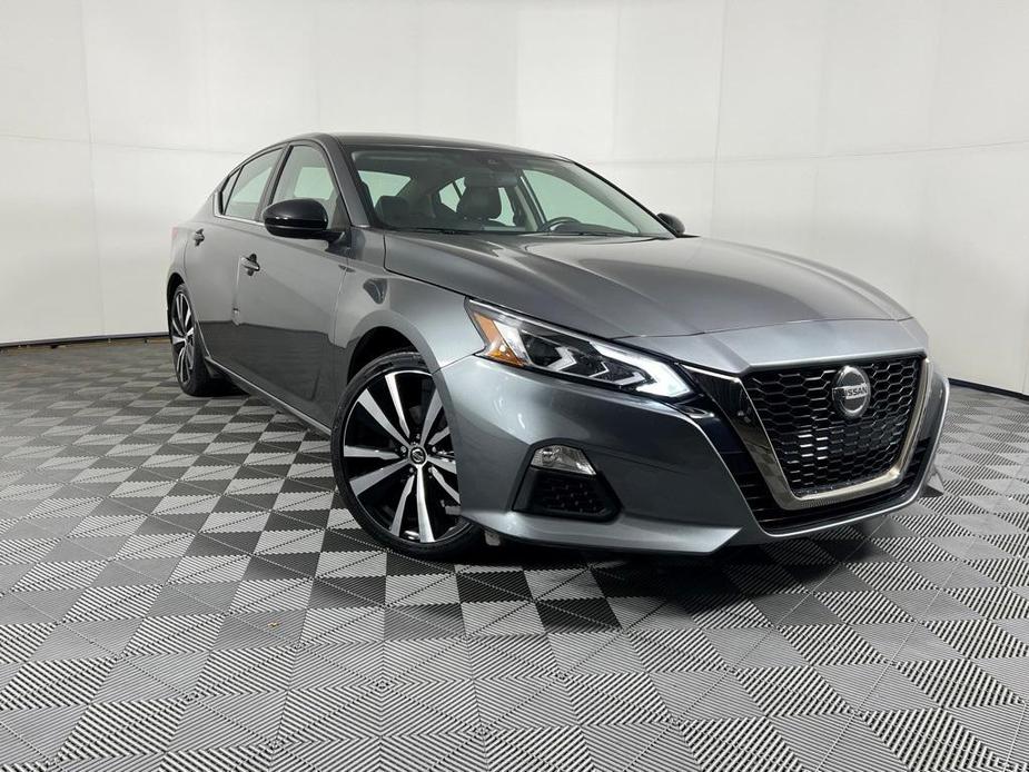 used 2022 Nissan Altima car, priced at $22,000