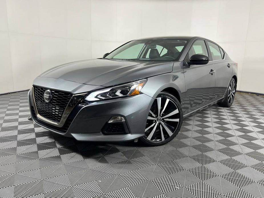 used 2022 Nissan Altima car, priced at $22,000