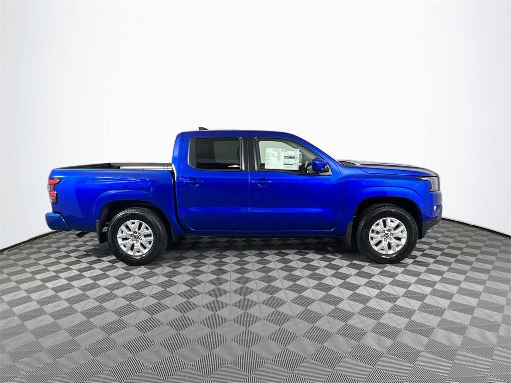 new 2024 Nissan Frontier car, priced at $38,562