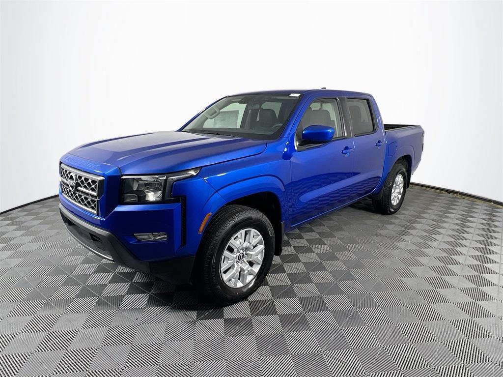 new 2024 Nissan Frontier car, priced at $38,562