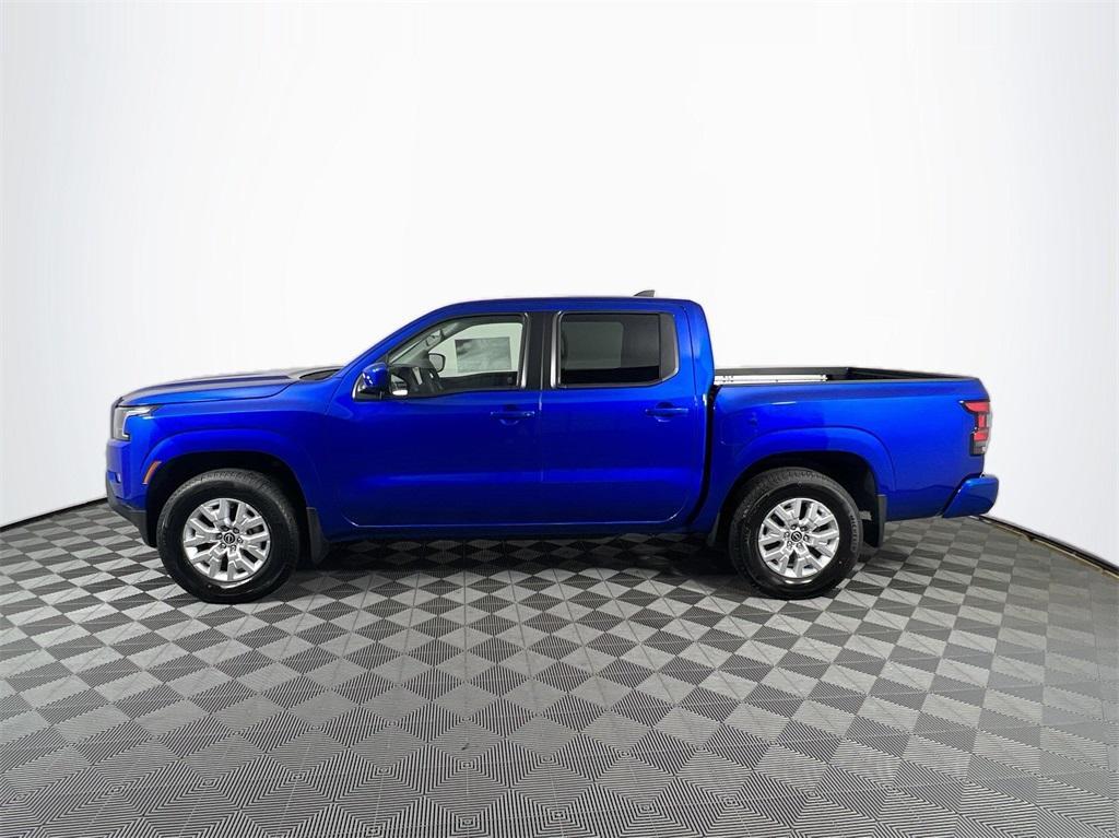 new 2024 Nissan Frontier car, priced at $38,562