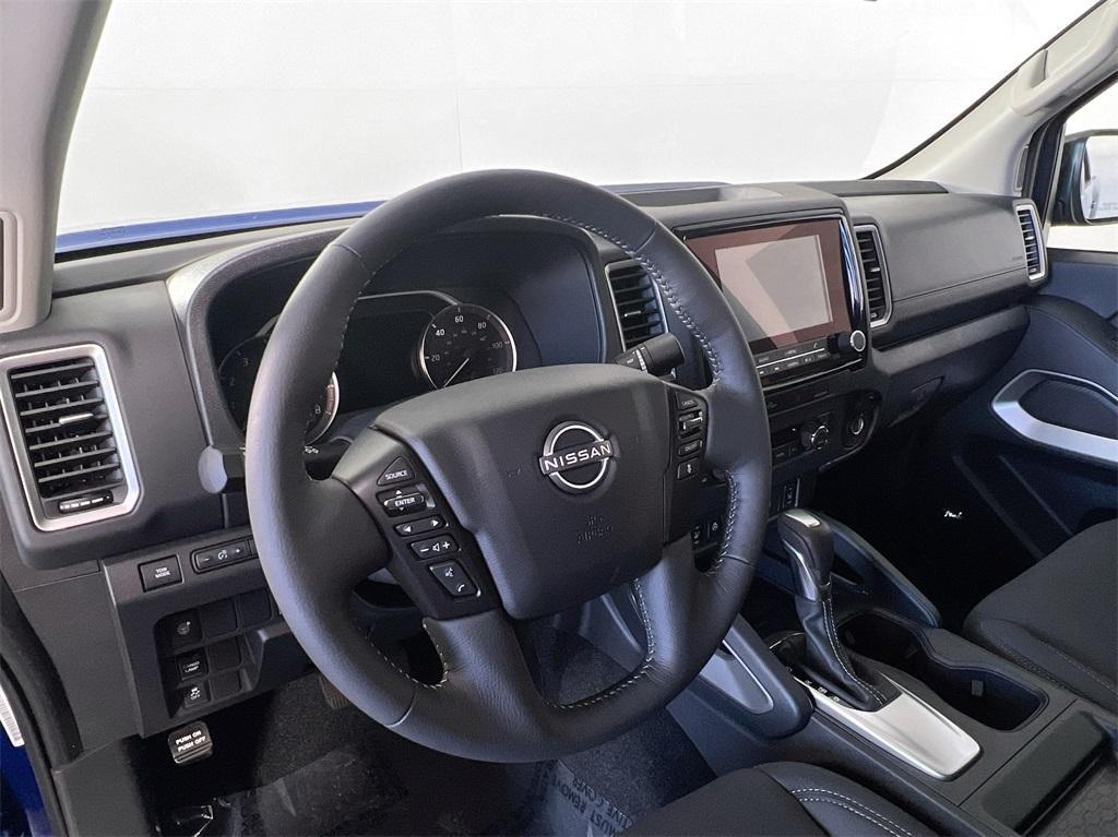 new 2024 Nissan Frontier car, priced at $38,562