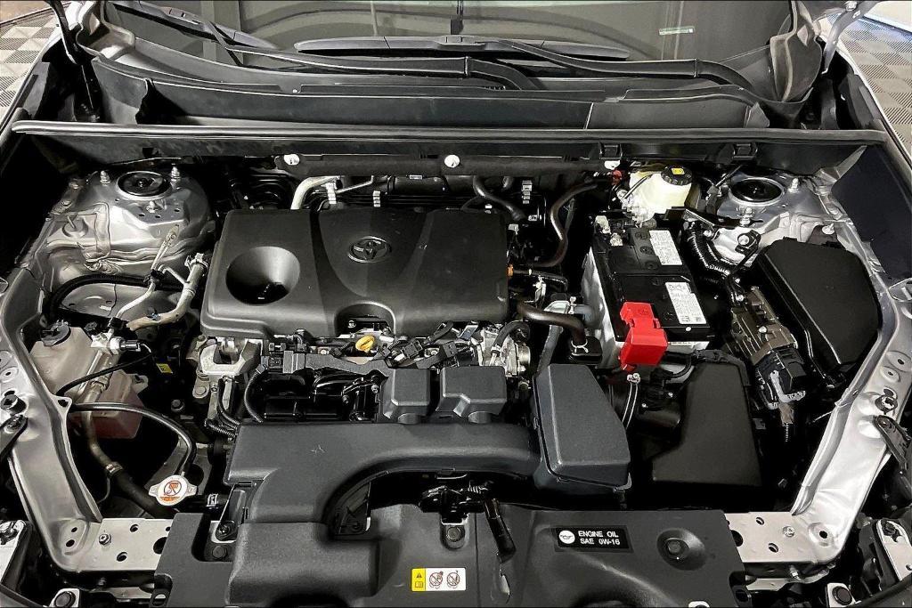 used 2024 Toyota RAV4 car, priced at $30,765