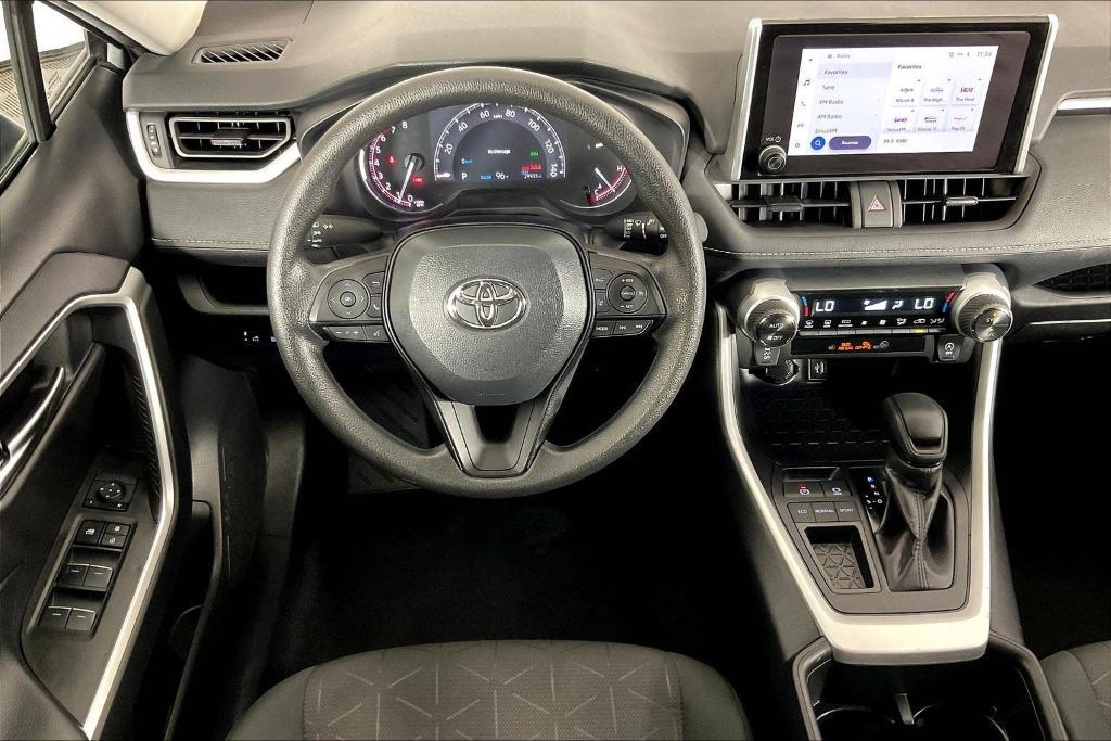 used 2024 Toyota RAV4 car, priced at $27,677