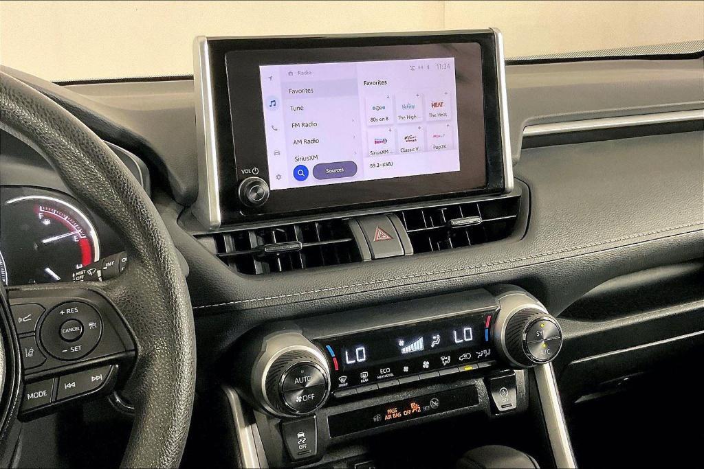 used 2024 Toyota RAV4 car, priced at $30,765