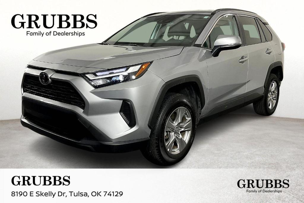 used 2024 Toyota RAV4 car, priced at $27,677