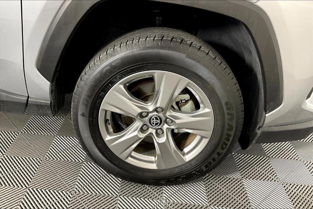 used 2024 Toyota RAV4 car, priced at $30,765