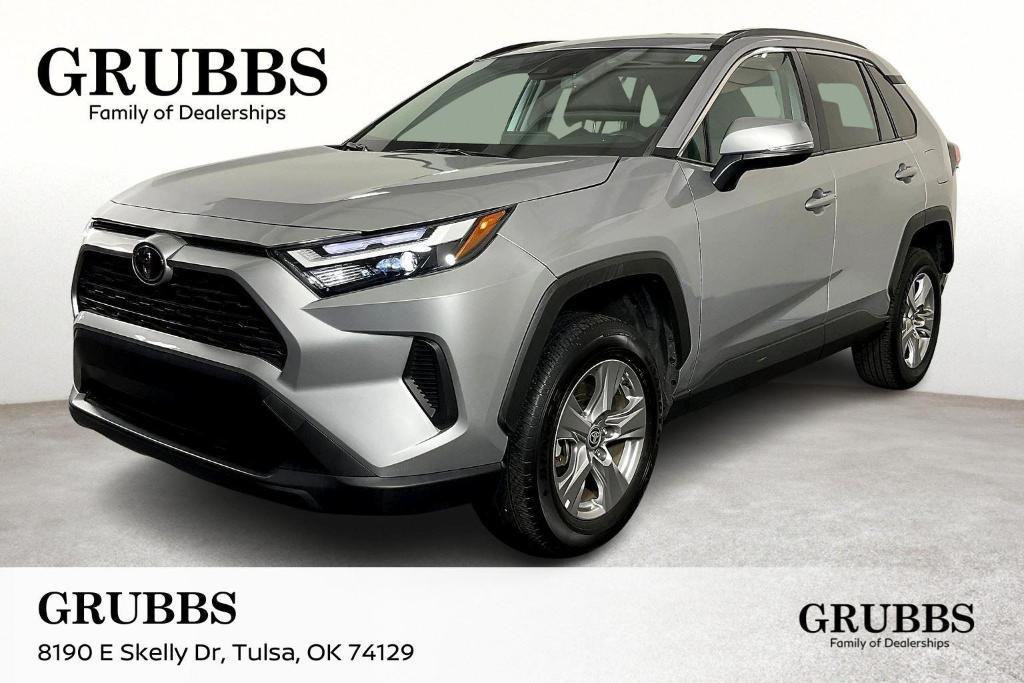 used 2024 Toyota RAV4 car, priced at $30,765