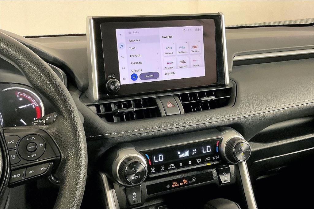 used 2024 Toyota RAV4 car, priced at $27,677