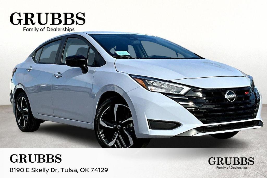 new 2025 Nissan Versa car, priced at $20,743