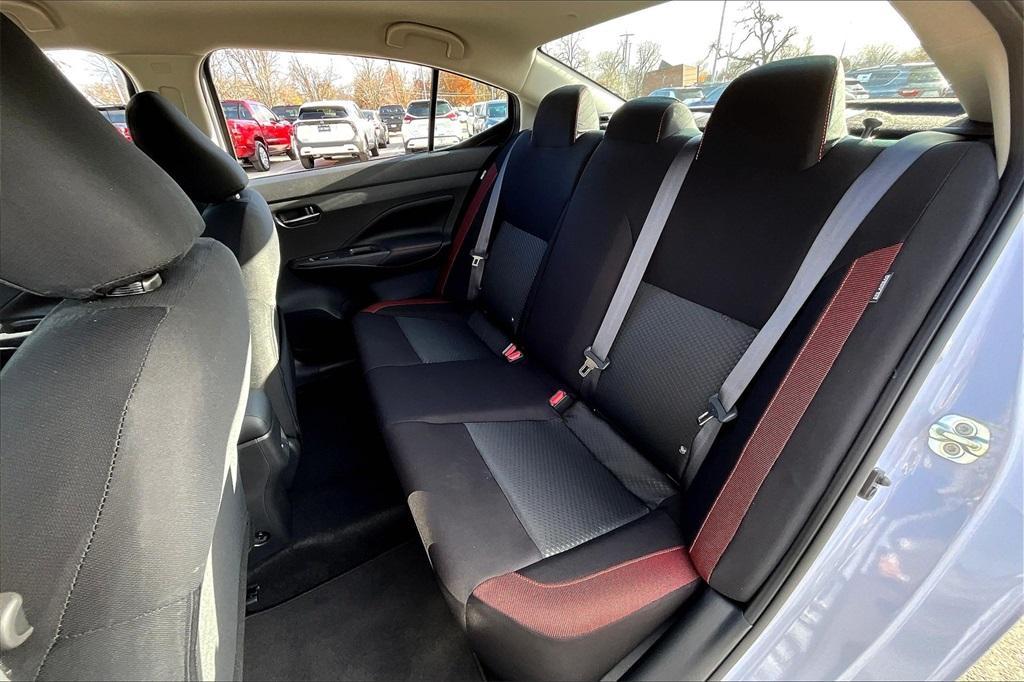 new 2025 Nissan Versa car, priced at $23,241