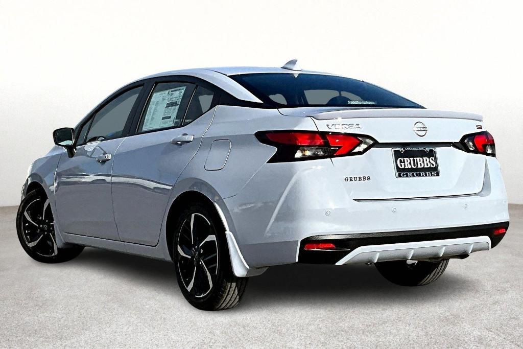 new 2025 Nissan Versa car, priced at $23,241