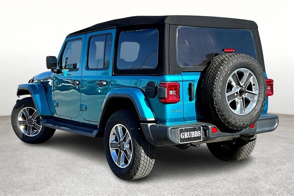 used 2020 Jeep Wrangler Unlimited car, priced at $28,900