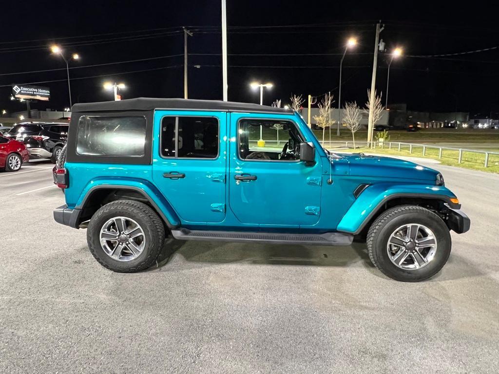 used 2020 Jeep Wrangler Unlimited car, priced at $32,000