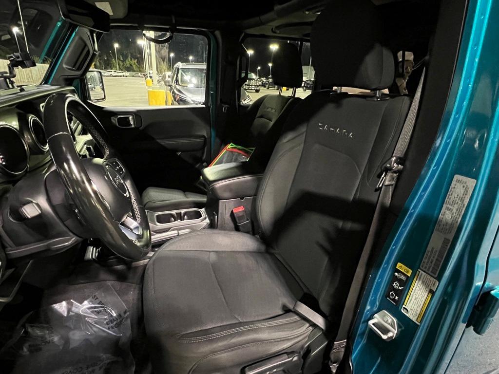 used 2020 Jeep Wrangler Unlimited car, priced at $32,000