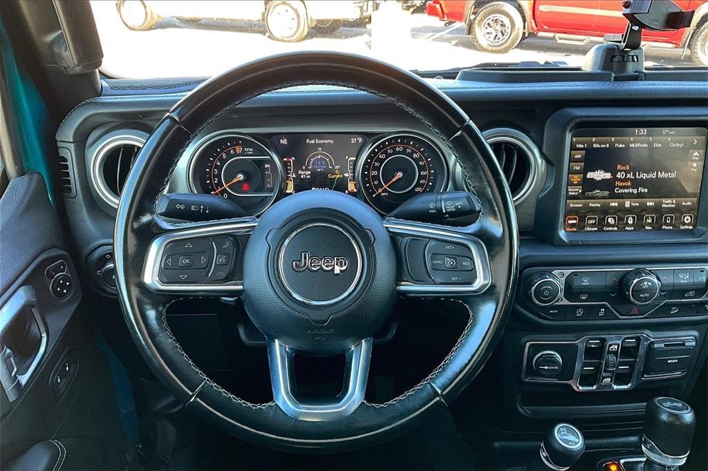 used 2020 Jeep Wrangler Unlimited car, priced at $28,900