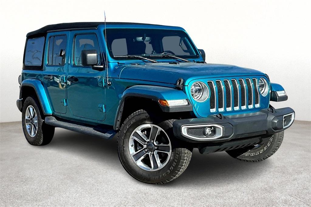 used 2020 Jeep Wrangler Unlimited car, priced at $28,900