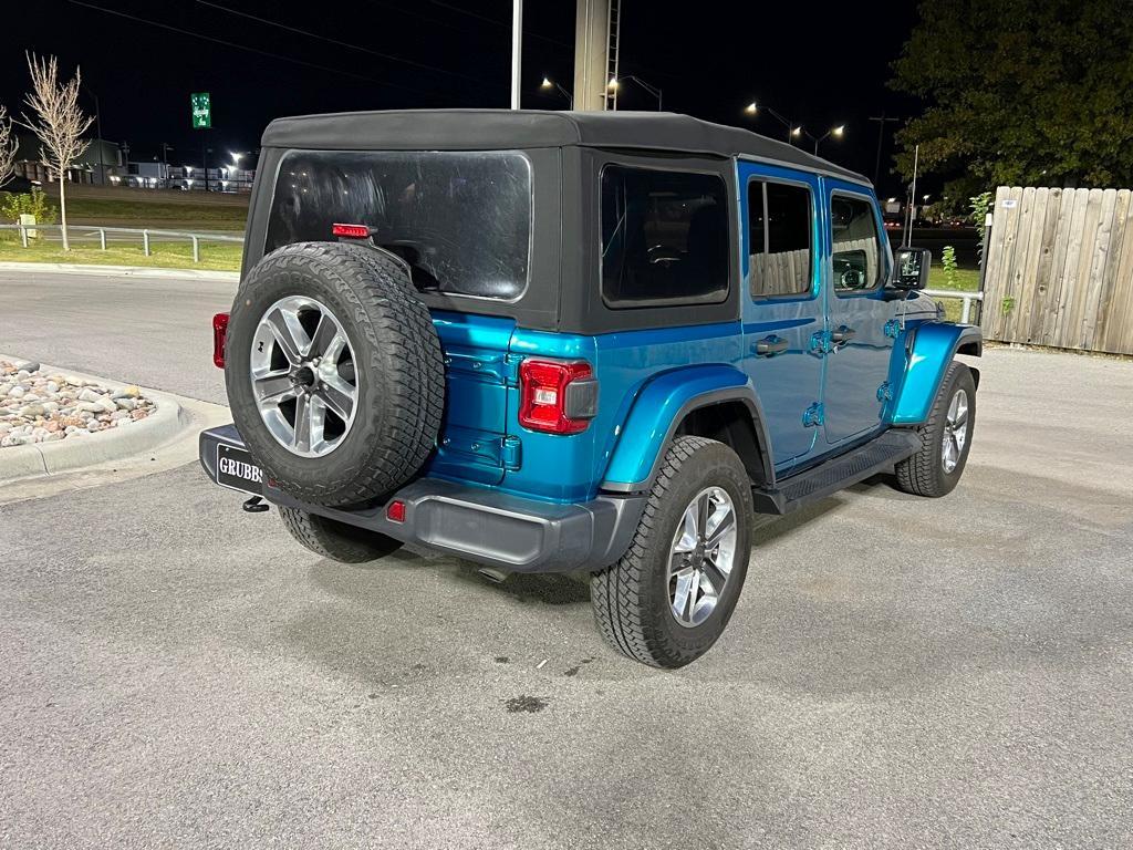 used 2020 Jeep Wrangler Unlimited car, priced at $32,000