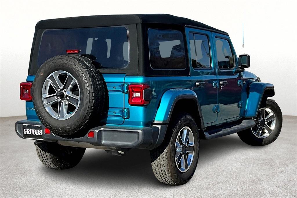 used 2020 Jeep Wrangler Unlimited car, priced at $28,900