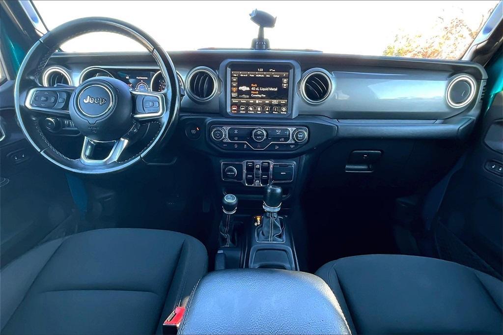 used 2020 Jeep Wrangler Unlimited car, priced at $28,900