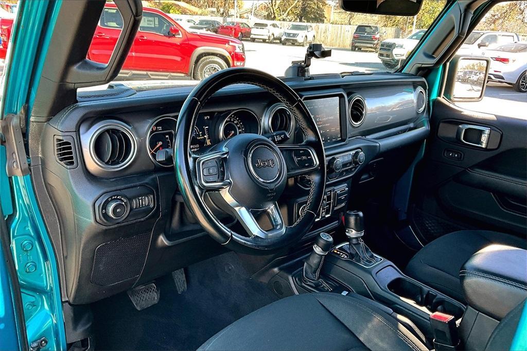 used 2020 Jeep Wrangler Unlimited car, priced at $28,900