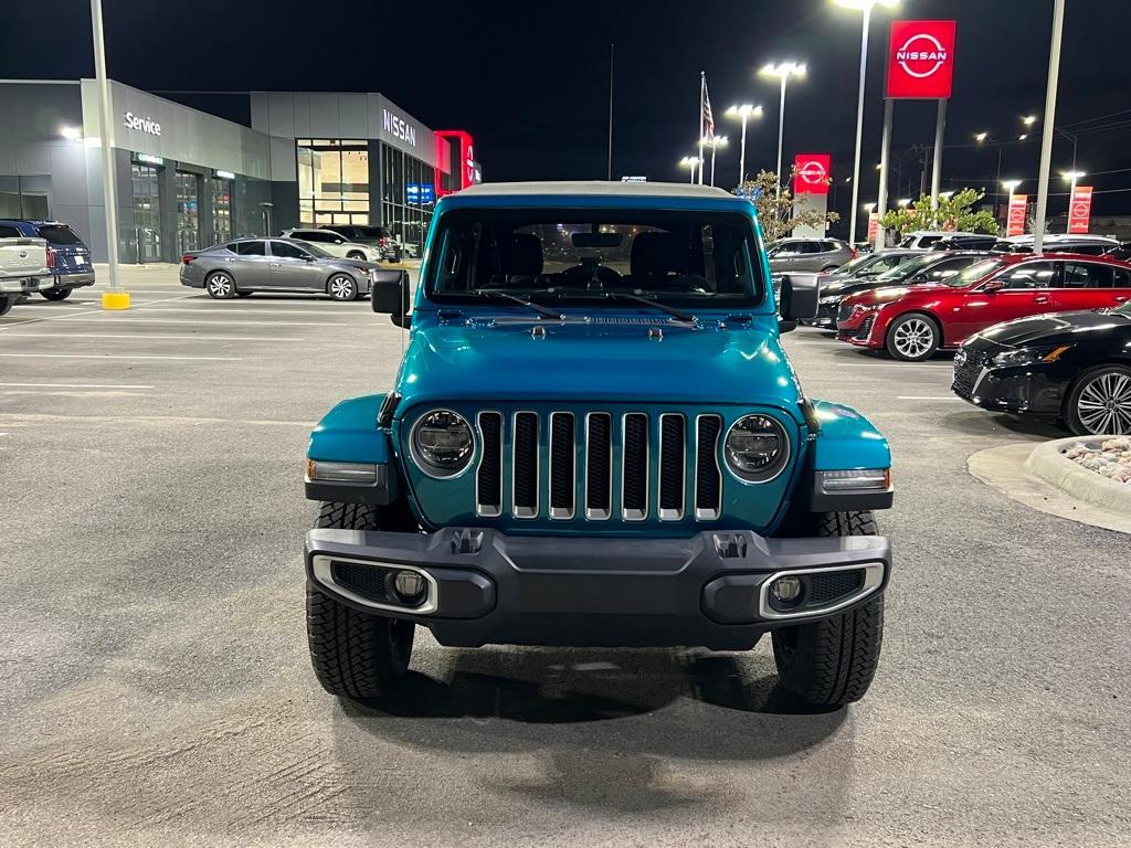 used 2020 Jeep Wrangler Unlimited car, priced at $32,000