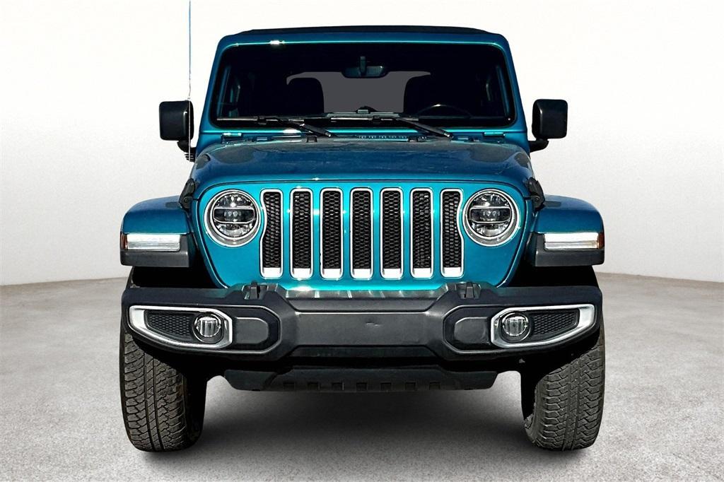 used 2020 Jeep Wrangler Unlimited car, priced at $28,900