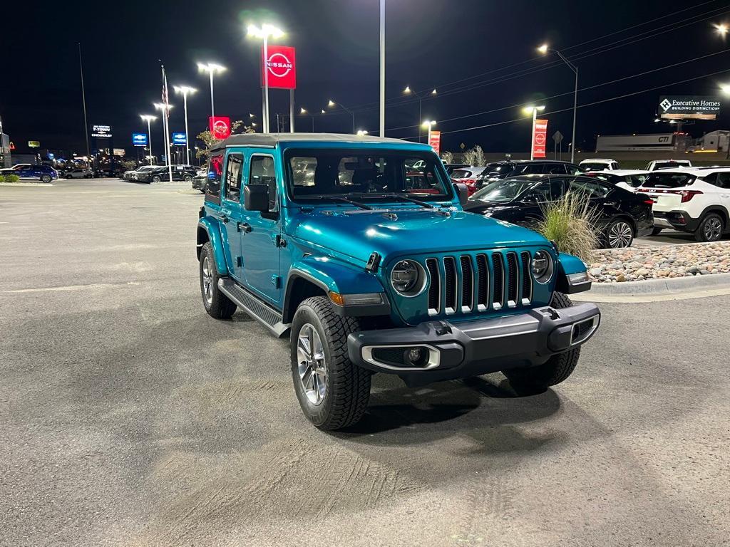 used 2020 Jeep Wrangler Unlimited car, priced at $32,000