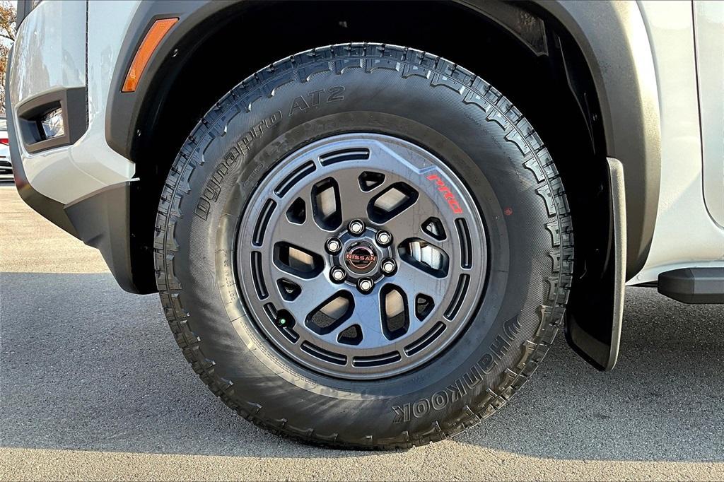 new 2025 Nissan Frontier car, priced at $44,358