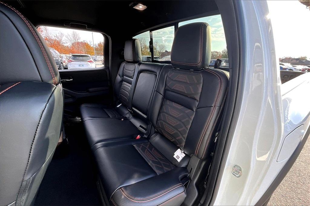 new 2025 Nissan Frontier car, priced at $44,358